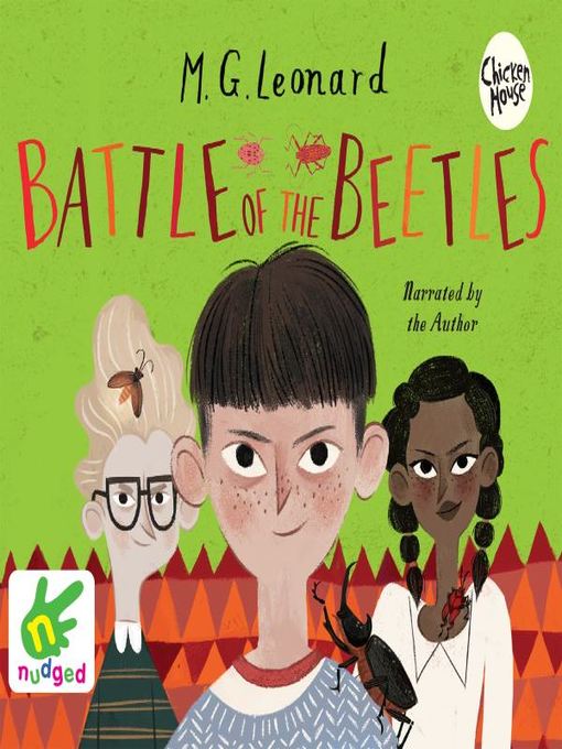 Cover image for Battle of the Beetles
